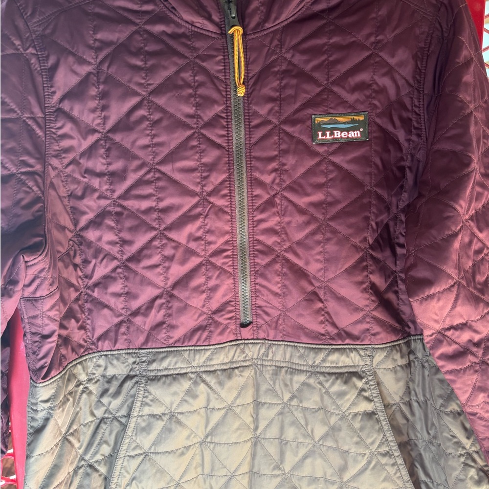 LL Bean Quilted Women's Katahdin Insulated Pullover